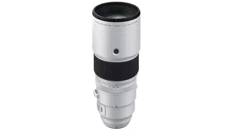Fujifilm XF 400mm f/4.5 price, specifications and availability announced