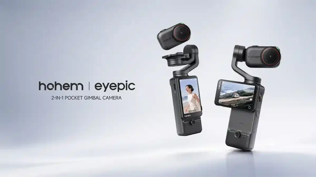 Hohem previews Eyepic