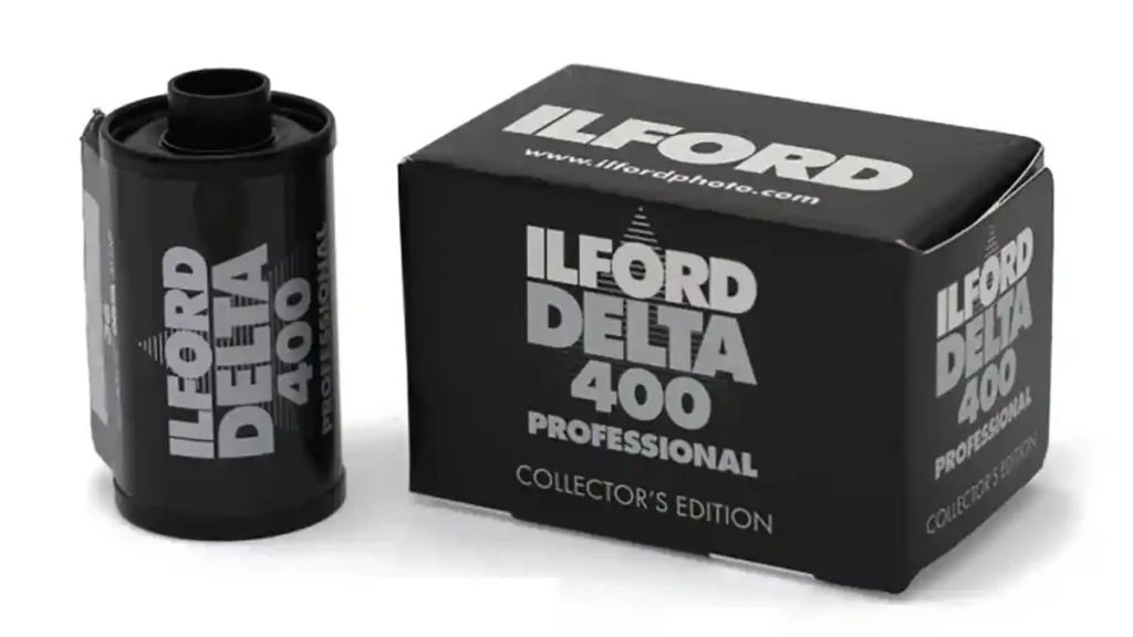 Ilford Delta 400 Collector's Edition