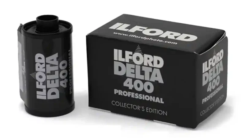 Ilford Delta 400 Professional Collector’s Edition price, specifications and availability announced