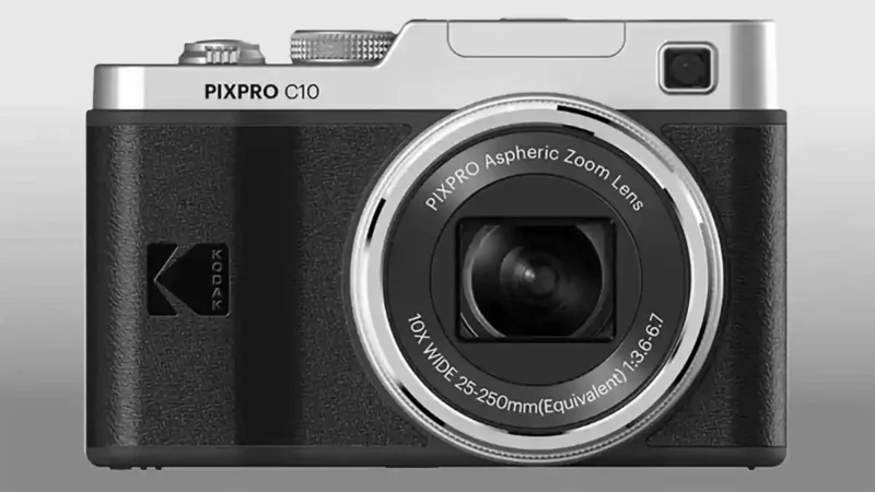 Kodak Pixpro P1 and C10 compacts launch at IFA — here’s what we know