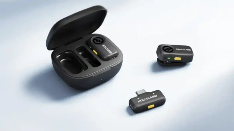 Hollyland debuts LARK A2 and LARK M3 wireless microphones at IFA 2026