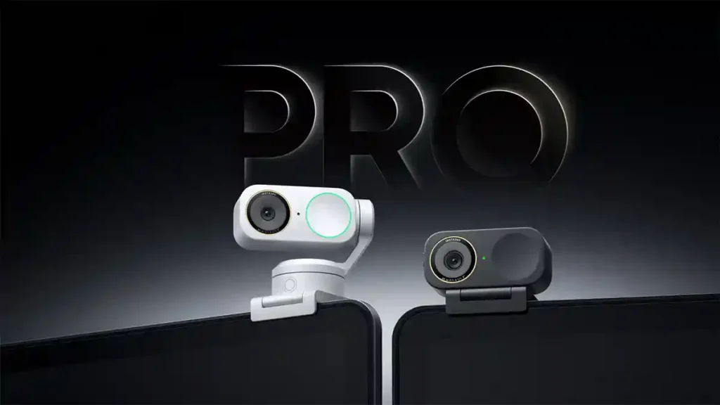 Insta360 Link 2 Pro in white