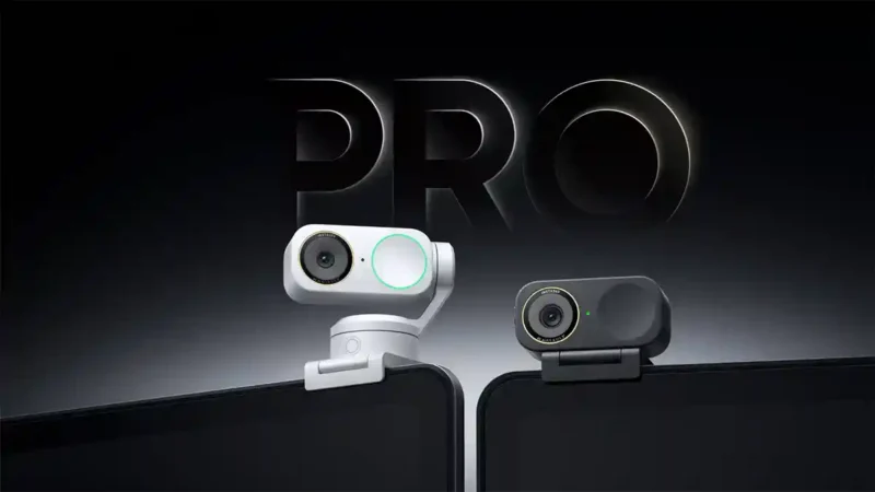 Insta360’s Link 2 Pro webcams get an Arctic White finish — and a teleprompter