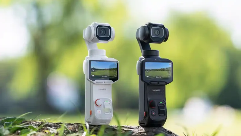 Insta360 Luna Pro brings a Leica lens and detachable screen to the pocket gimbal fight