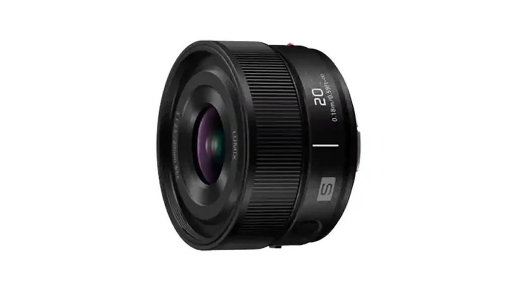 Panasonic 20mm