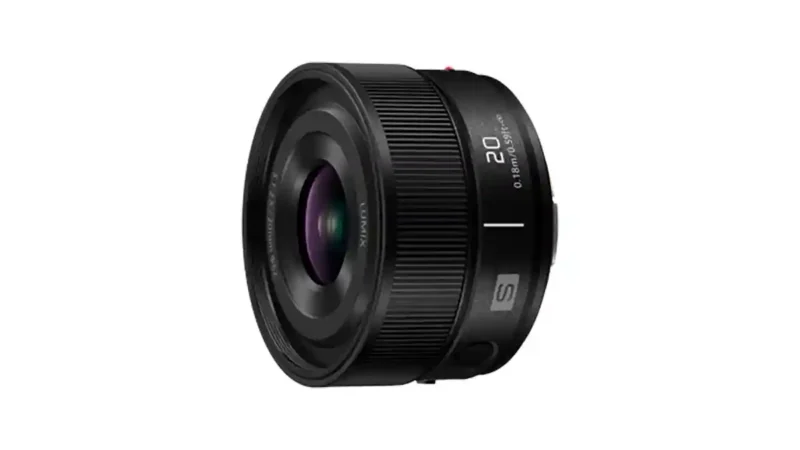 Panasonic LUMIX S 20mm F2.5 arrives with free S9 firmware adding 4K60