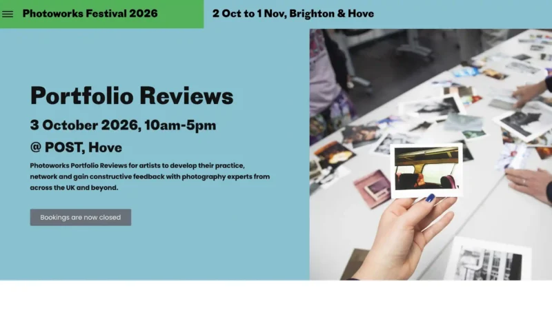 Photoworks Festival 2026 opens in Brighton & Hove this week: what to see
