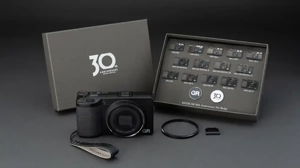 Ricoh GR IV 30th Anniversary Edition