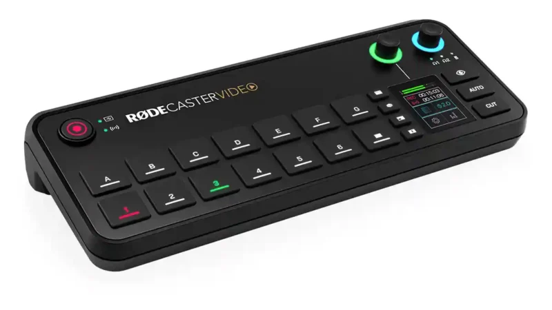 RØDECaster Video 1.4 firmware adds 4K Capture Mode and brings RØDECaster Sync to the whole range