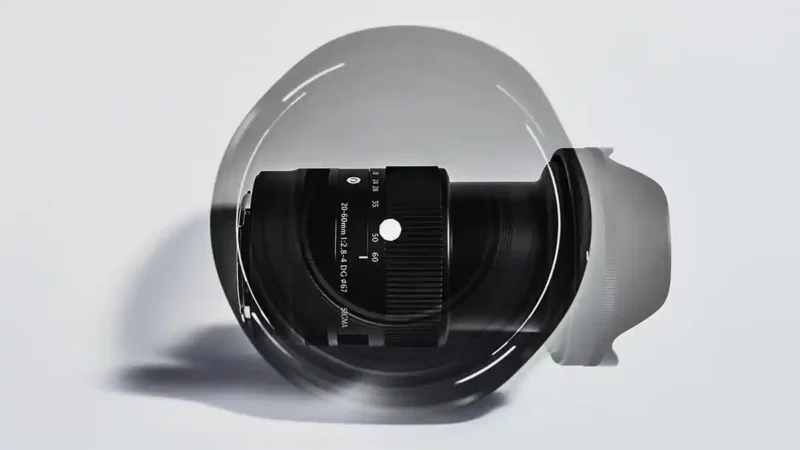 Sigma’s 20-60mm F2.8-4 is a pocket-sized zoom with a proper 20mm wide end
