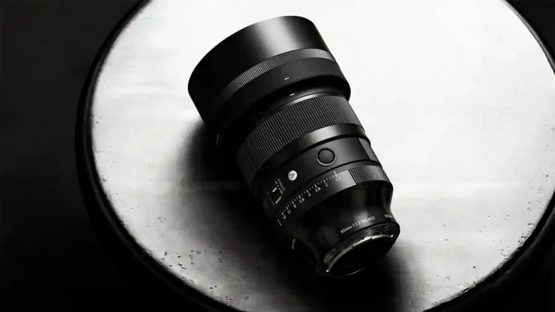 Sigma’s 85mm F1.2 DG Art is the lightest fast 85mm — at half Canon’s price