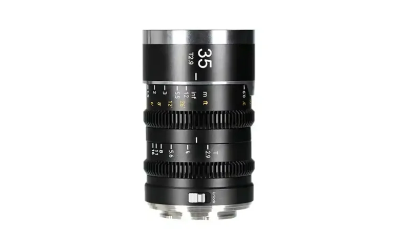 Sirui’s Saturn V2 anamorphic lenses rotate 90 degrees for vertical video