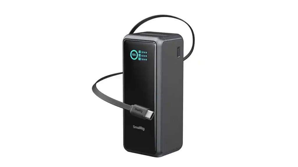 SmallRig's Nano power banks