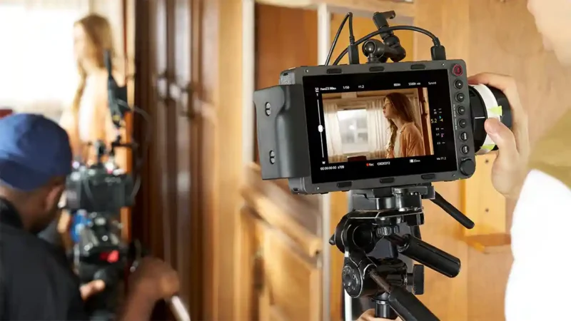 Sony’s RM-DP7 and RM-DP5 turn a monitor into a Cinema Line camera controller