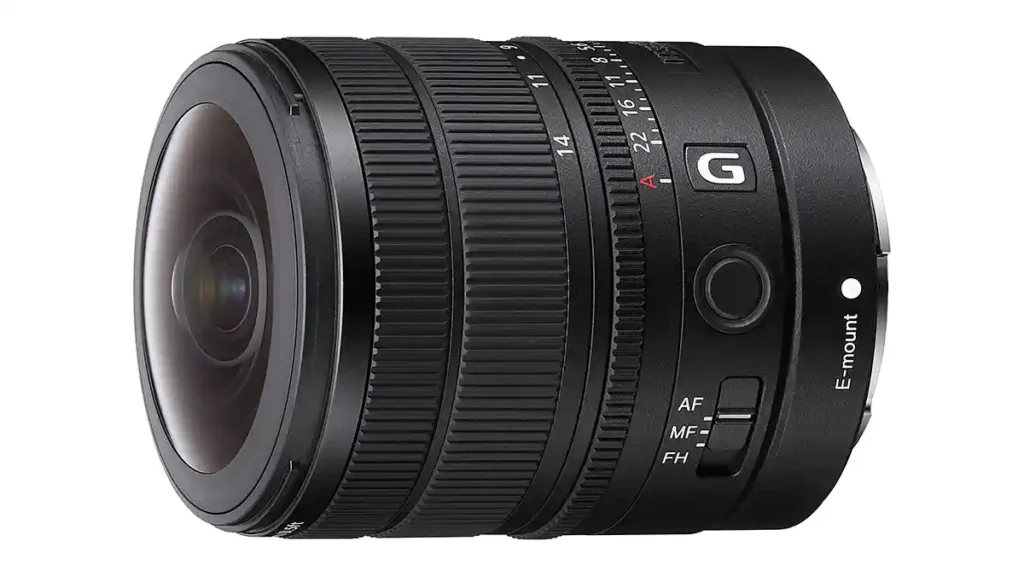 Sony FE 8-14mm F3.5 Fisheye G