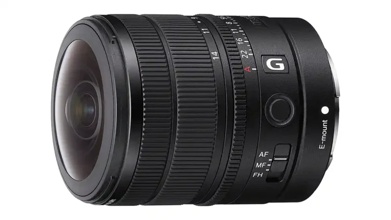 Sony launches first FE 8-14mm F3.5 Fisheye G zoom