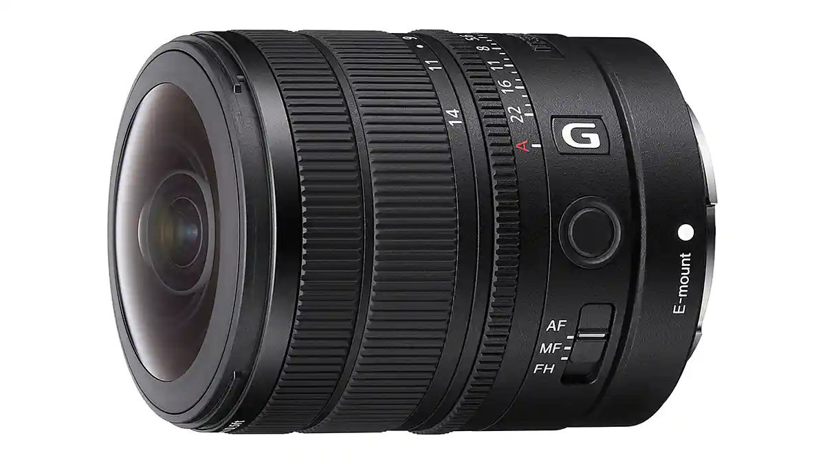 Sony launches first FE 8-14mm F3.5 Fisheye G zoom