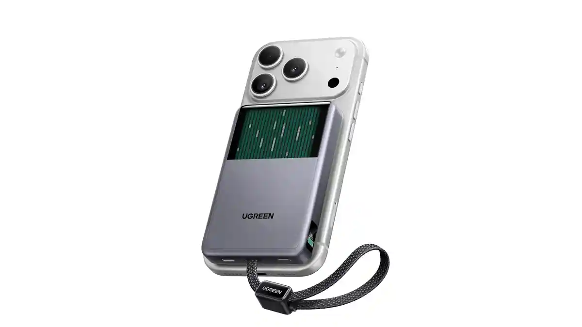 UGREEN puts a liquid cooling pump inside a power bank