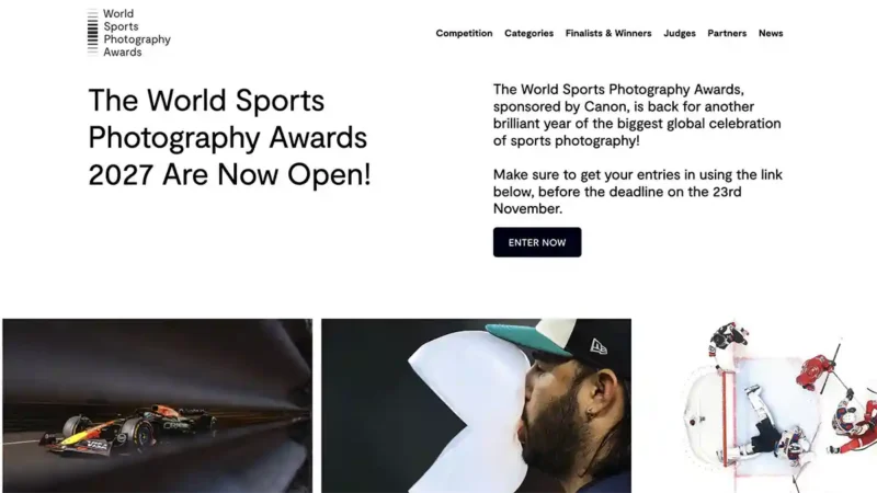 World Sports Photography Awards 2027 opens for entries — free, and open to all