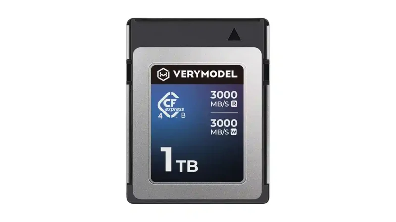 VERYMODEL CFE-B 4.0 Lite brings 8K-ready CFexpress at a lighter price