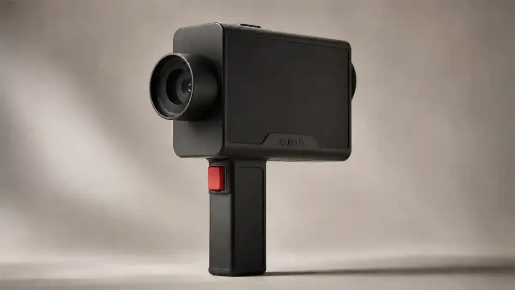 Aura6 digital video camera