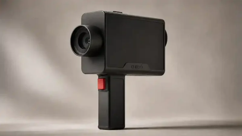 Aura6 Super 8-inspired digital video camera heads to Kickstarter on 13 October