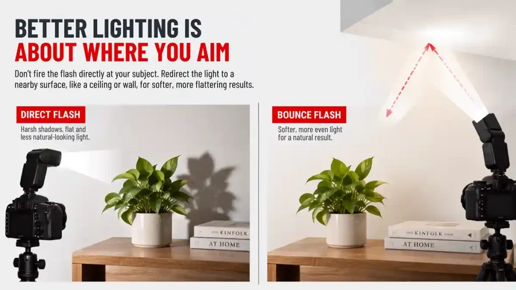 Better lighting is about where you aim
