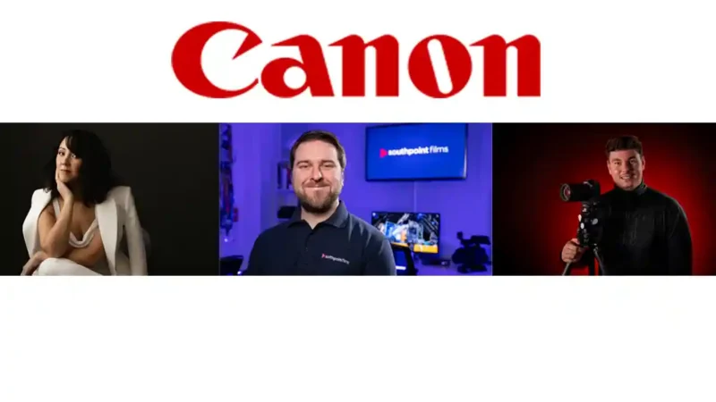 Canon names three UK photographers among 25 new EMEA Ambassadors