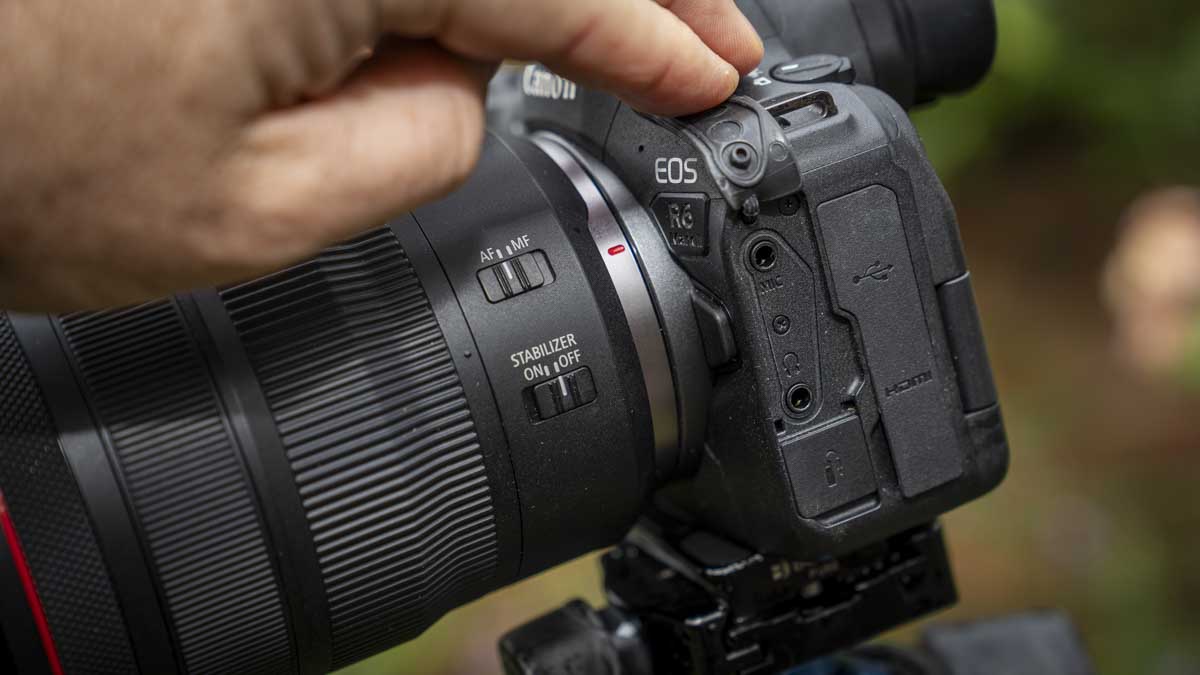 Canon EOS R6 Mark II review