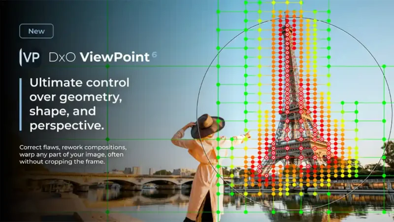 DxO ViewPoint 6 price, features and availability announced