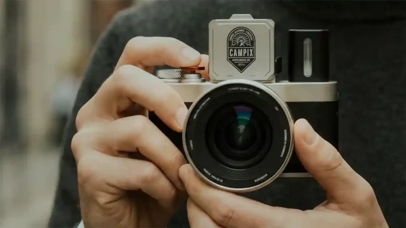 Fotorgear Campix retro compact camera heads to Kickstarter with a waist-level viewfinder