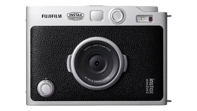 Fujifilm instax mini Evo 2 price, specifications and availability announced