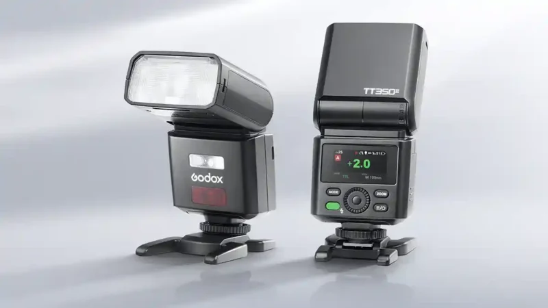 Godox TT350II price, specifications and availability announced