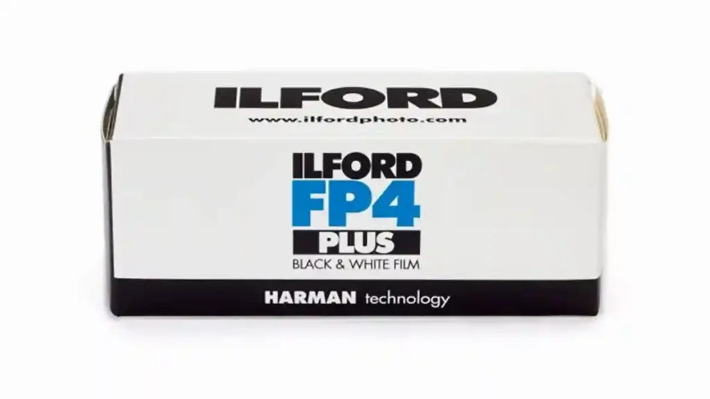 Ilford FP4 Plus