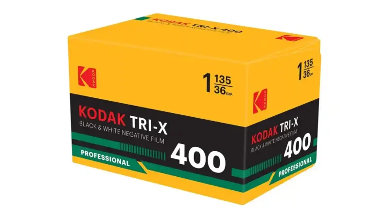 Why Kodak Tri-X is still the black-and-white film to beat in 2026