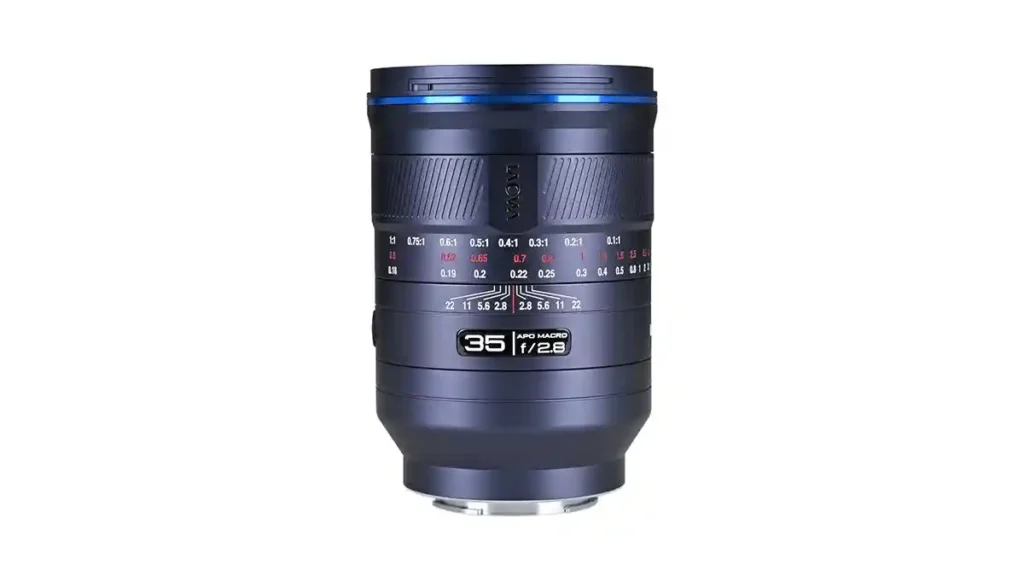 Laowa ACRIS 35mm f/2.8 1X Macro APO