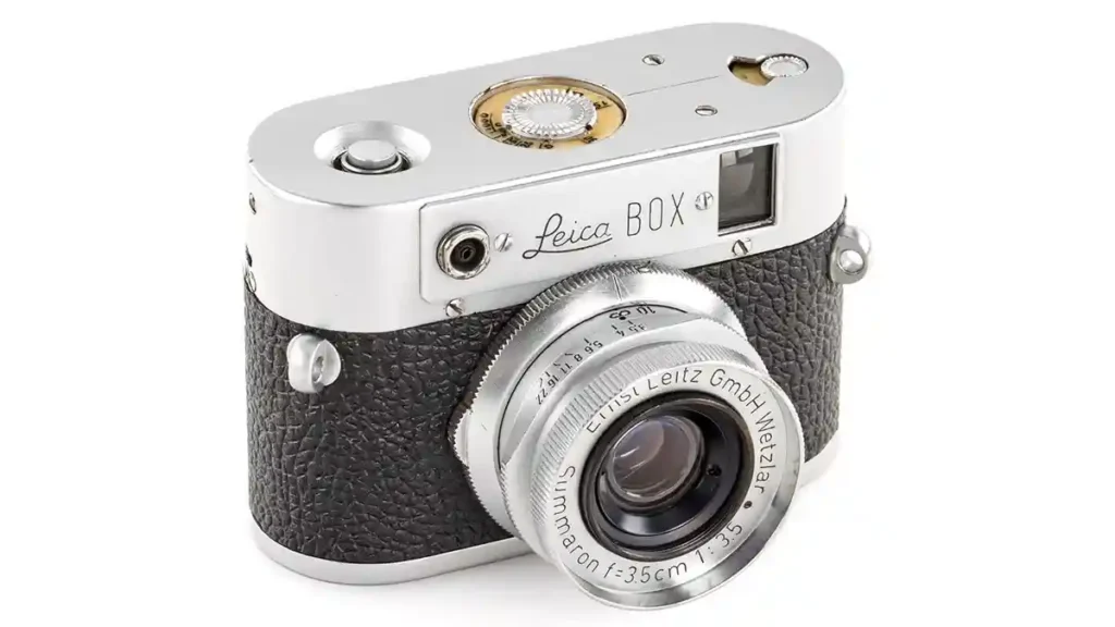 Leica BOX prototype