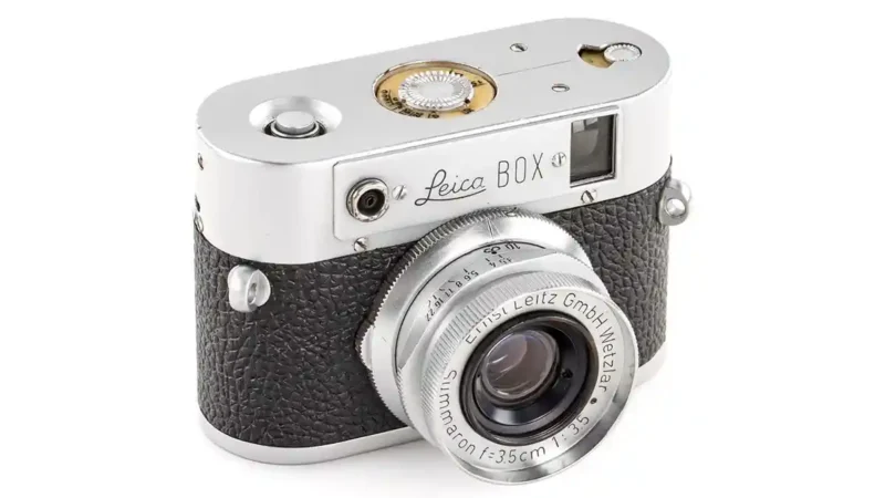 One-off Leica BOX prototype heads to auction with €500,000 estimate