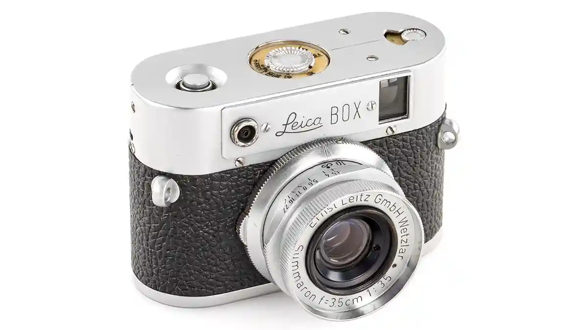 One-off Leica BOX prototype heads to auction with €500,000 estimate