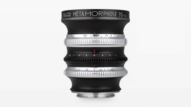Lomography Joseph Petzval Métamorphose 35 f/1.8 price, specifications and availability announced