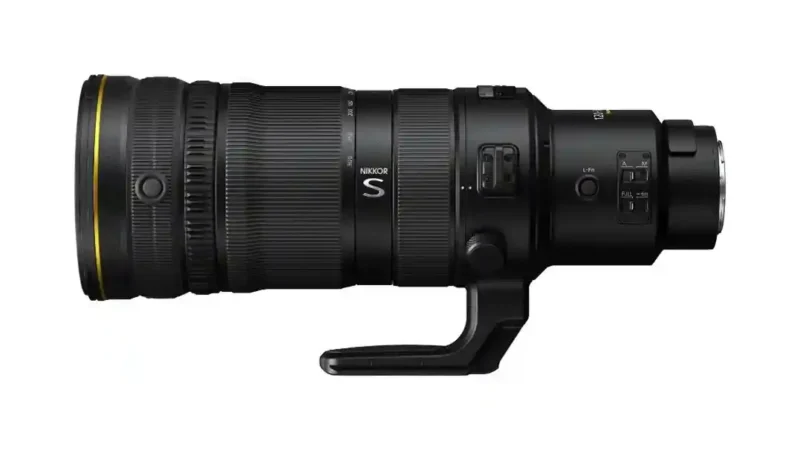Nikon NIKKOR Z 120-300mm f/2.8 TC VR S price, specifications and availability announced