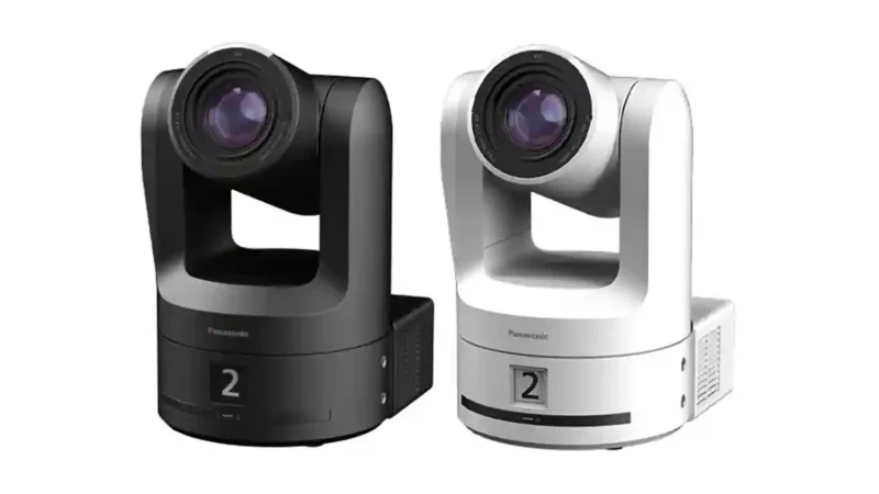 Panasonic AW-UE200 and AW-UER200 bring a global shutter to PTZ cameras