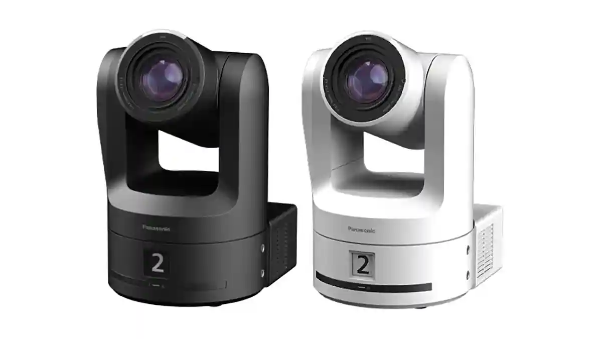 Panasonic AW-UE200 and AW-UER200 bring a global shutter to PTZ cameras