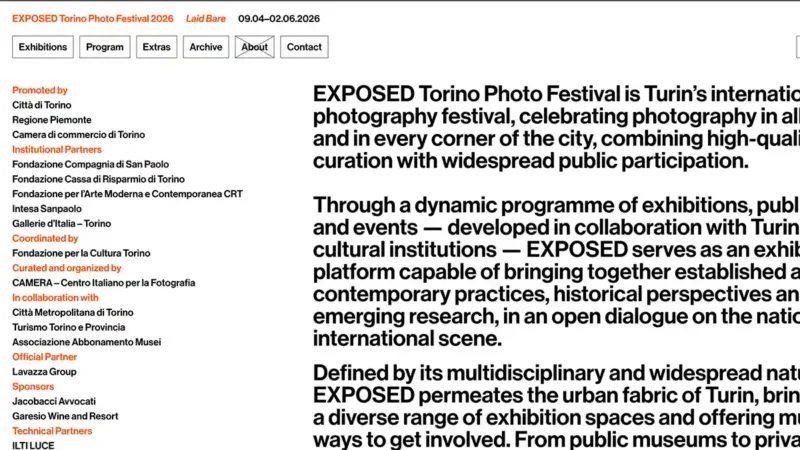 Turin celebrates 100 years of the photo booth at Paris Photo 2026