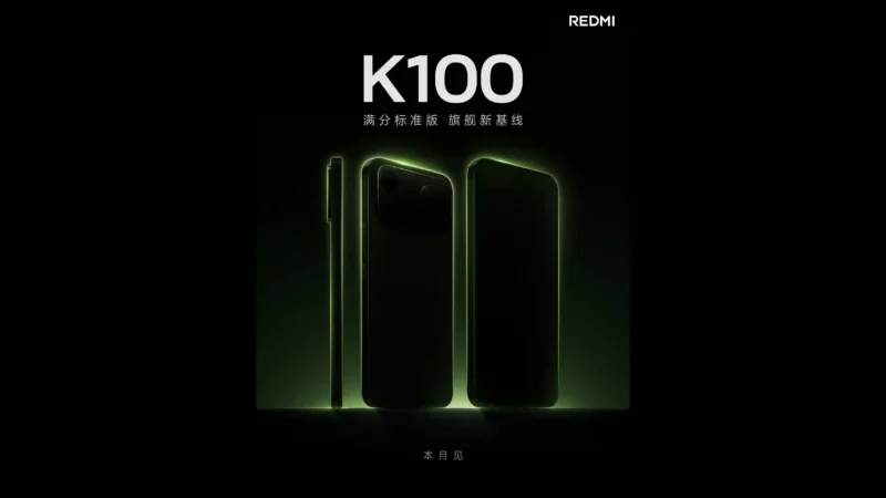 Redmi K100 confirmed to launch in October alongside Redmi Clip Neo earbuds