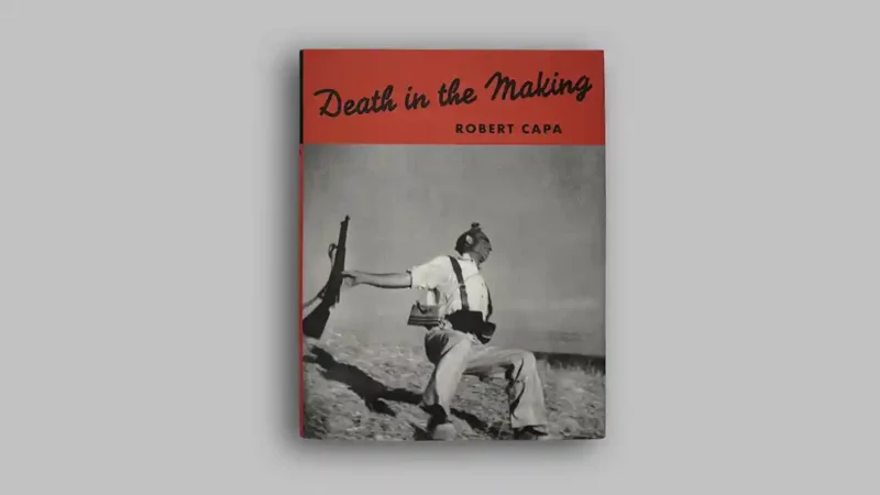 Robert Capa’s Death in the Making returns in a restored reissue from ICP and Damiani