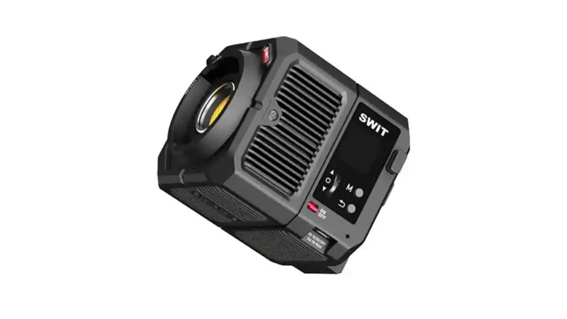SWIT Mini-150B packs a 150W bi-colour COB light into a 104mm head