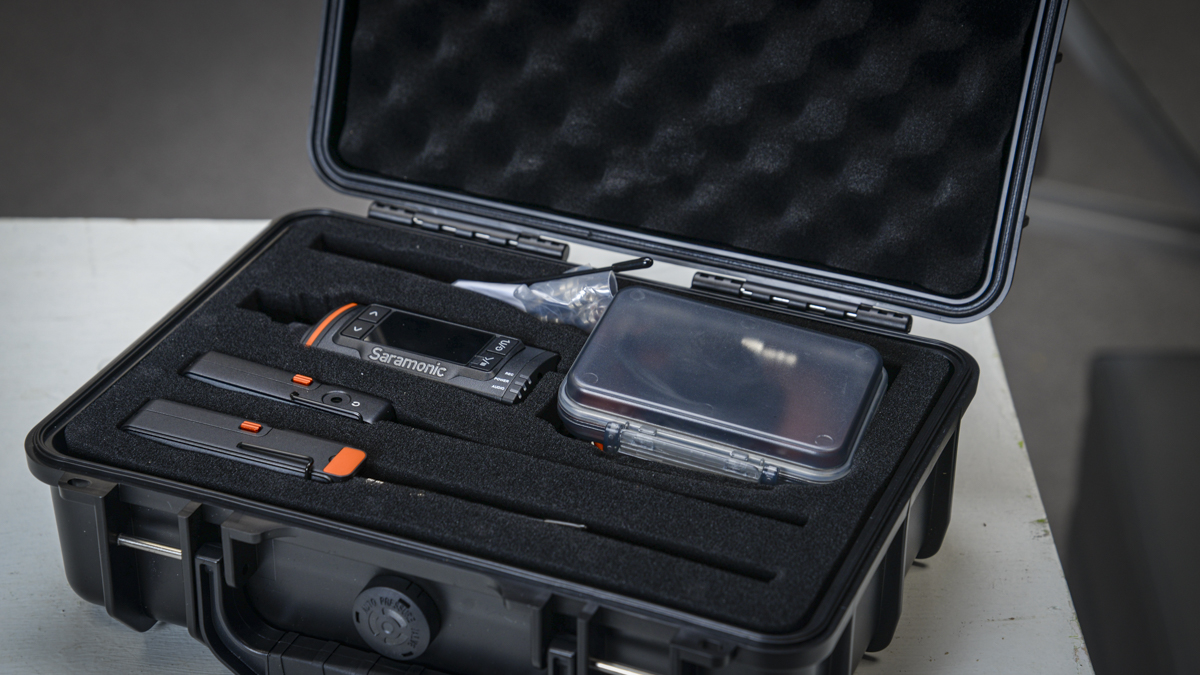 Saramonic K9 XTX