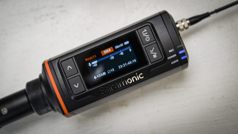 Saramonic K9 XTX review: professional wireless XLR with timecode that plugs into your existing setup